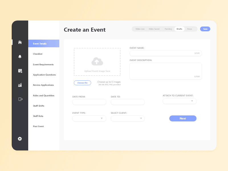Event Planner Web App